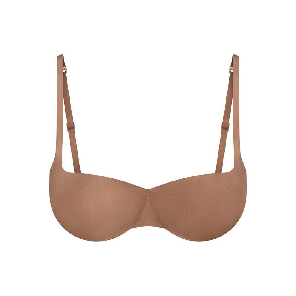 Skims Ultimate Push Up Balconette Bra BA-BAL-5486W Sienna 34A